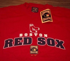 Vintage Style Boston Red Sox Mlb Baseball World Series T-Shirt Medium New w/ Tag - £15.77 GBP