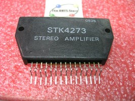 STK4273 Sanyo Stereo Audio Power Amplifier Integrated Circuit Module - NOS Qty 1 - $9.49