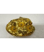 Sequin Coin Purse 4”x 3” Made In Hong Kong - $9.85