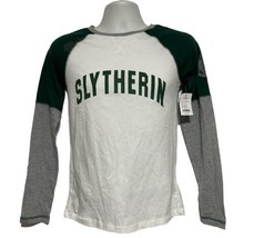 Wizarding World Of Harry Potter Slytherin Youth Medium Baseball Jersey T... - $17.70