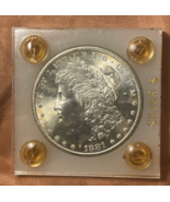 1881-S Morgan Silver Dollar Eye Appeal Luster CAC Worthy - €285,71 EUR