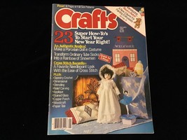 Crafts Magazine January 1985 Super How To’s to start your New Year Right - £7.97 GBP