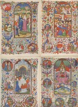 15 Master of the Bedford Hours Postcards Kunstverlag Wolfrum of Vienna  - £45.79 GBP