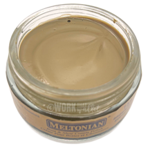 [1] Meltonian Boot &amp; Shoe Cream Polish 1.55 oz Color Brown Sugar #151 - £7.82 GBP