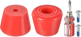 Patikil Roller Skate Toe Stops With Screwdriver, Rubber Brake Stoppers B... - £31.58 GBP