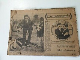 old magazine  Boca Jrs  Club 1943 collection details,   Argentina  - £30.29 GBP
