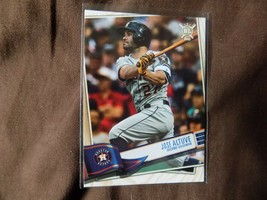 2019  topps big league  jose altuve astros # 100 - £1.56 GBP