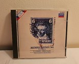 Beethoven : Symphonie n° 6 &quot;Pastorale&quot; Ashkénaze W Allemagne (CD, 1983, ... - £8.31 GBP
