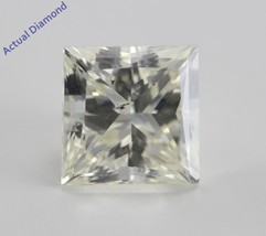 Princess Cut Loose Diamond (2.73 Ct,L,SI2)  - £7,892.15 GBP