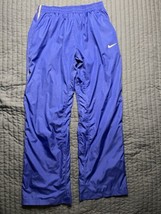 Nike Storm Fit Ankle Zip Track Pants Men’s Medium Blue - £15.46 GBP