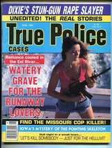 True Police Cases Magazine August 1991-Mystery Of The Pointing Skeleton - £27.84 GBP