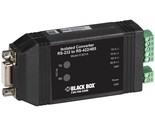 Black Box Universal RS-232 to RS-422/485 Converter - 1 x DB-9 RS-232, 1 ... - £150.34 GBP