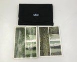 2008 Ford Escape Owners Manual Set with Case OEM I03B21025 - £28.60 GBP