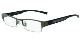 About Eyes Harvey Strength Reading Glasses Half Frame With Temples +3.5 ... - £11.22 GBP