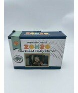 ZOHZO Backseat Baby Car Mirror Safety Seat Mirror for Rear Facing Infant - €34,57 EUR ZOHZO Backseat Baby Car Mirror Safety Seat Mirror for Rear Facing Infant - €34,57 EUR