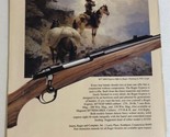 1995 Ruger Art Of The Rifle vintage Print Ad Advertisement pa20 - $7.91