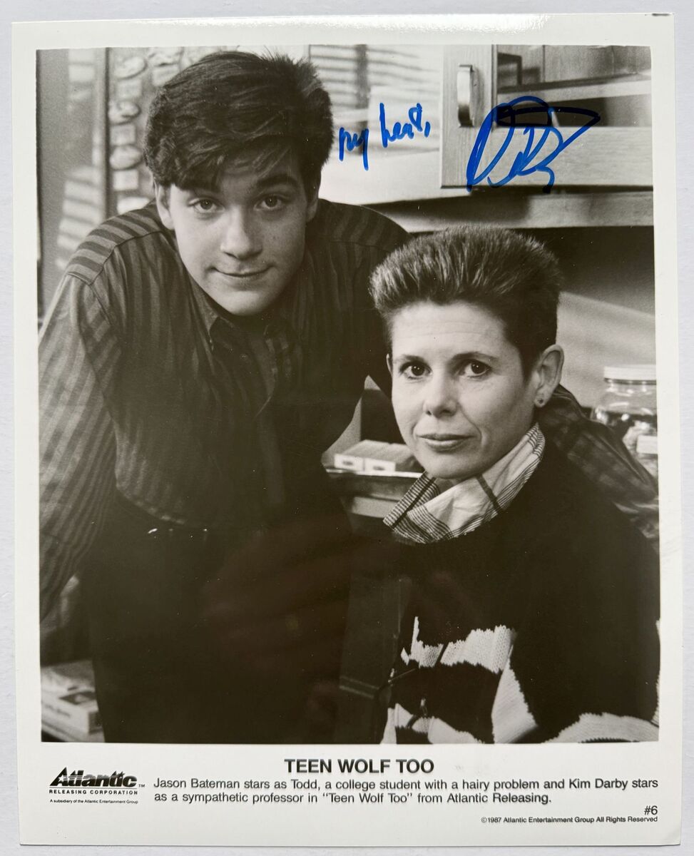 Kim Darby Signed Autographed &quot;Teen Wolf Too&quot; Glossy 8x10 Photo - $79.99