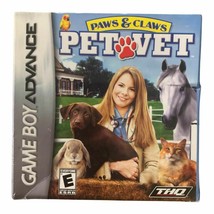 Paws &amp; Claws: Pet Vet (Nintendo Game Boy Advance, 2001) - £7.90 GBP