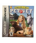 Paws &amp; Claws: Pet Vet (Nintendo Game Boy Advance, 2001) - €8,41 EUR