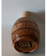 Wine Bottle Stopper Wood Barrel Shaped Design Bar Tool Country Cottage - $209.24 MXN