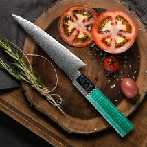 Petty Knife 5 Inch 67 Layers Damascus Steel Chef Kitchen Knife  - £37.17 GBP