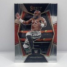 2022 Panini Select WWE Apollo Crews Base Premier Level #157 - £1.54 GBP