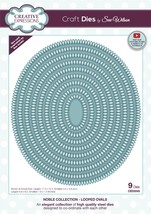 Creative Expressions Craft Dies By Sue Wilson-Noble Collection - Looped Ovals - £52.61 GBP