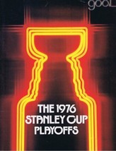 1976 Montreal Canadiens vs Philadelphia Flyers Stanley Cup Playoffs Program - $123.74
