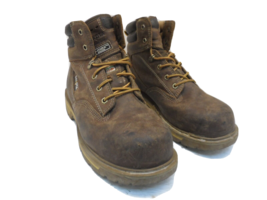 Dakota Men&#39;s 6&#39;&#39; Quad Comfort Steel Toe Comp. Plate Work Boots 6114 Brow... - €30,58 EUR