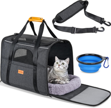 Pet Travel Carrier Bag,  Portable Pet Bag - Folding Fabric Pet Carrier, - $78.20