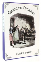 Charles Dickens Oliver Twist Book-Of-the-Month-Club - £38.22 GBP