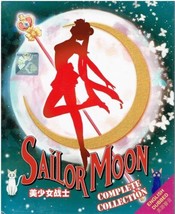 Sailor Moon Season 1-6 Complete Series Anime DVD [Free Gift] [English Dub] - £43.77 GBP