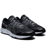NEW! ASICS Men&#39;s Gel-Scram 6 Running Athletic Shoes Black Size 10 - $89.09