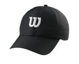WILSON Womens Ultralight Tennis Cap, Black - $31.80