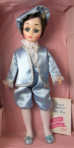 Madame Alexander Blue Boy Doll 12&quot; Portraits of Children 1340 in Box + T... - $12.59