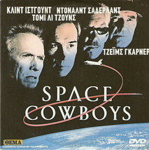 Space Cowboys Clint Eastwood Tommy Lee Jones Donald Sutherland Pal Dvd - £8.57 GBP