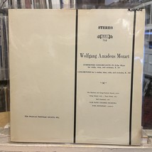 [Classical]~Exc Lp~Mozart~Karl Ristenpart~Saar~Symphonie Concertante~[1966~MHS] - £9.48 GBP