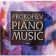 Sergei Prokofiev : Sergei Prokofiev - PIANO MUSIC CD (2001) Pre-Owned - £11.36 GBP