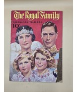 THE ROYAL FAMILY - Coronation Yearbook-1937 King George-Dell Publishing - €25,38 EUR