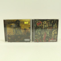 SLAYER Christ Illusion and Reign In Blood CD Album (Lot of 2) - £14.02 GBP
