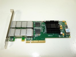 Silicom PE10G2I-SR Dual Port Fiber 10 Gigabit Ethernet PCIe Server Adapter - £41.92 GBP