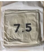 3 Pair Disposable Sterile  Surgical Gloves Latex 7.5 - $14.84