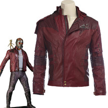 Star Lord Jacket Guardians of the Galaxy 2 Cosplay Costume Starlord Jacket - £86.79 GBP