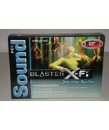 Creative Sound Blaster X-Fi Xtreme Audio SB0790 PCI 7.1 Win 2k/7/8/Vista... - $2,378.99 MXN