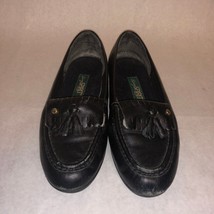 Leather Loafers with Vamp and Jewel sz 6.5W US by Easy Spirit - £26.58 GBP