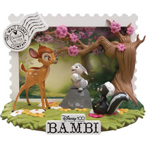 Beast Kingdom D Stage Disney 100th Anniv Bambi Figure - £75.56 GBP