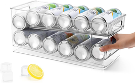 Upgrade Double-Layer Automatic Rolling Beverage Soda Can Storage Orga - €34,84 EUR