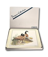 Jason Placemats Glen Loates Canada Goose Set 6 Cork Back Vintage Australian - $46.47