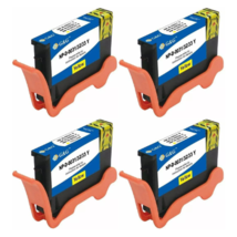 4x Compatible Dell V525W Yellow Ink Cartridge For 331-7380 Series 31 32 ... - $49.49