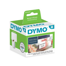 Dymo Labelwriter Diskette Label Roll White (54x70mm) - $50.95